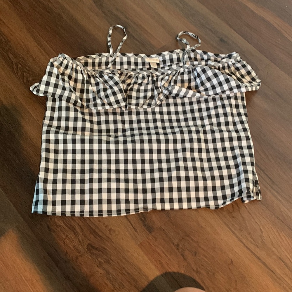 Buffalo Plaid Tank Top